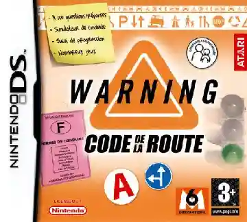 Code de la Route - Edition Deluxe (France)-Nintendo DS